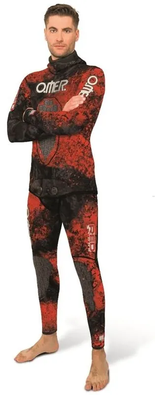 Combinaison OMER Red Stone 3 mm Commander Vite