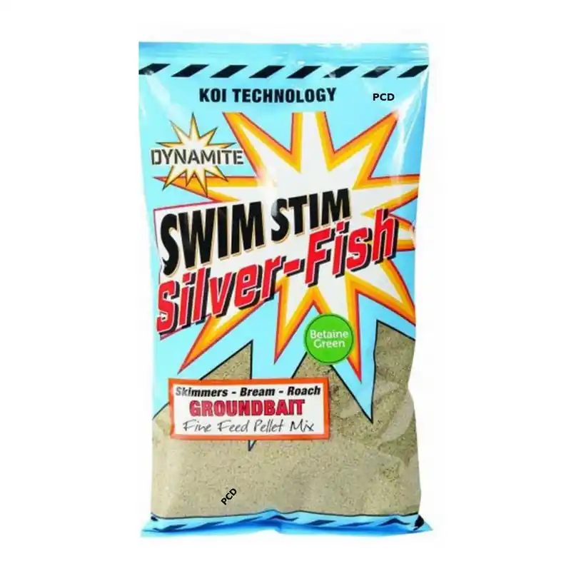 Achetez Aujourd&rsquo;hui Amorce Dynamite Baits 900G Swim Stim Silver Fish Groundbait Betaine Green