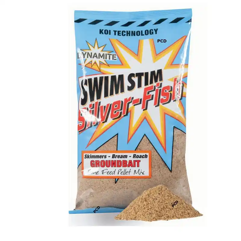 Affaire À Saisir Amorce Dynamite Baits 900G Swim Stim Silver Fish Groundbait Original