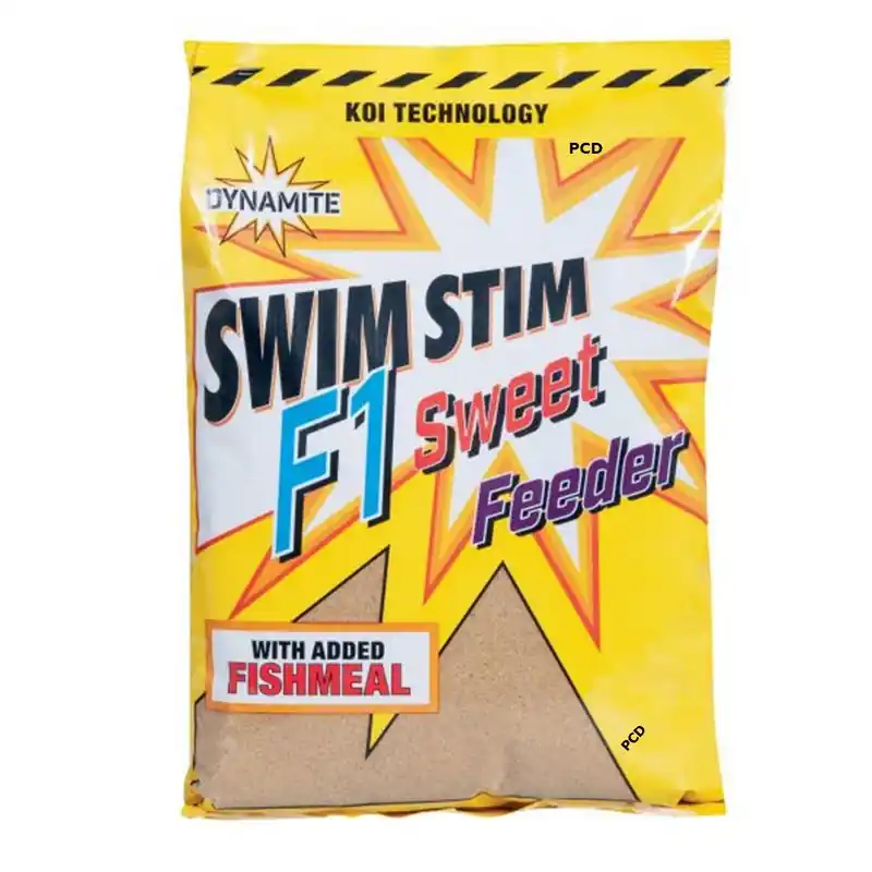 Amorce Dynamite Baits 1KG800 Swim Stim Feeder Mix F1 Sweet Seulement Aujourd&rsquo;hui