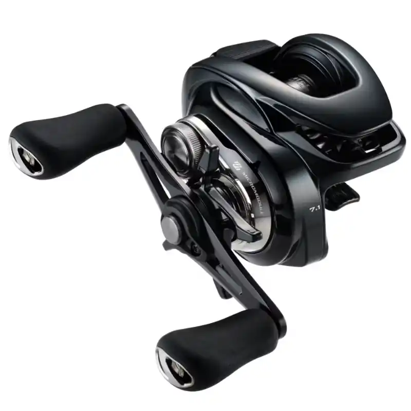 Remise Moulinet casting Shimano Metanium DC