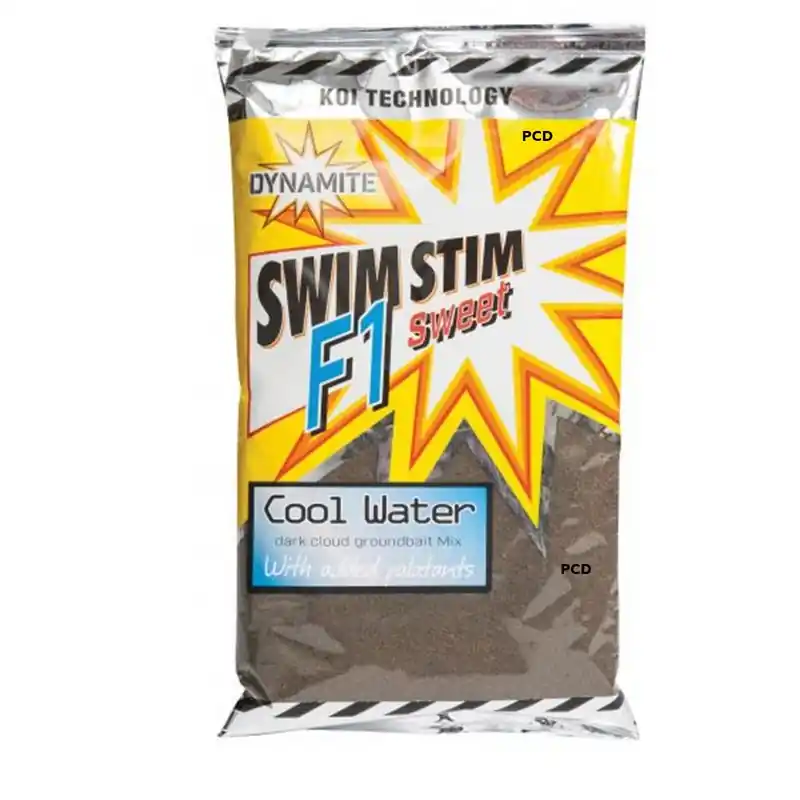 Amorce Dynamite Baits Swim Stim F1 Sweet Cool Water Groundbait 800G Nouvel Arrivage