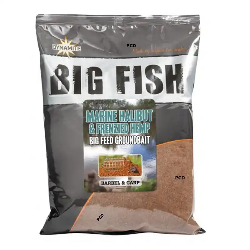 Amorce Dynamite Baits Big Fish Marine Halibut & Hemp Groundbait 1KG800 Acheter En Ligne