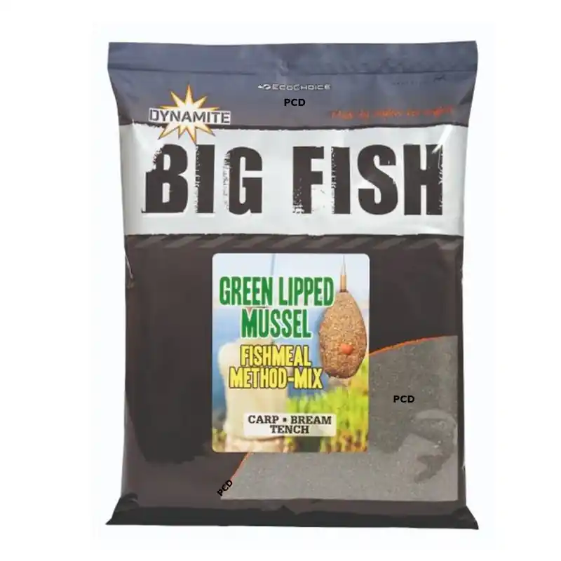 Amorce Dynamite Baits Big Fish GLM Fishmeal Method Mix Groundbait 1KG800 Produit De Marque