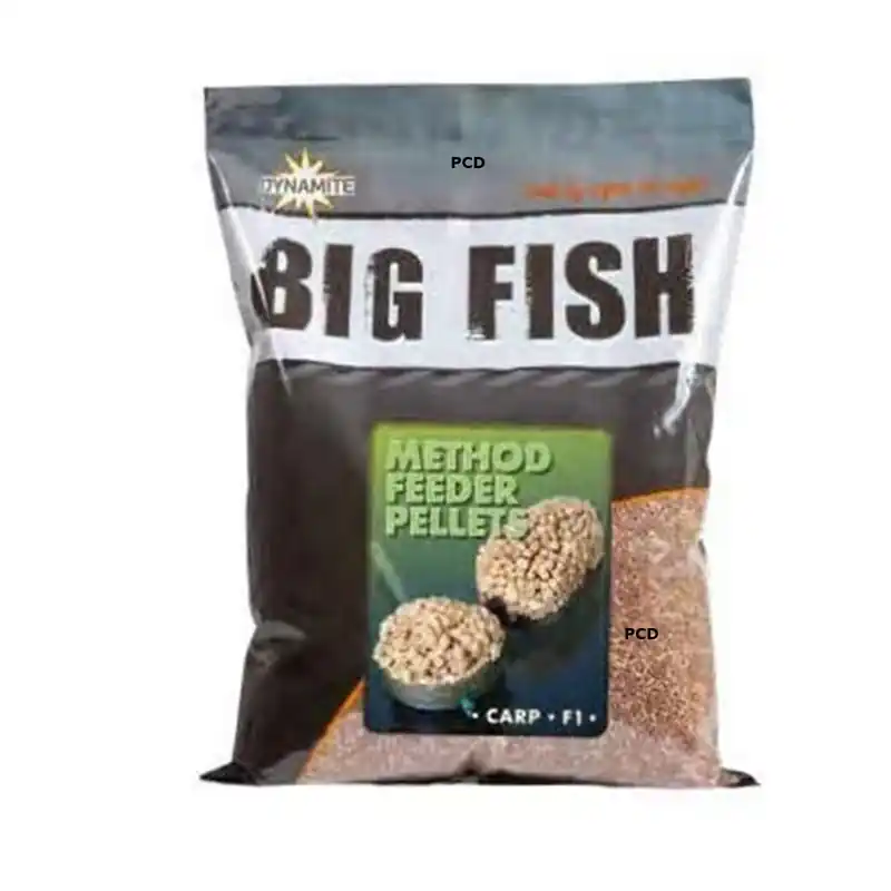 Mélange Micro Pellets Dynamite Baits Big Fish Method Feeder Pellets 2MM 1KG800 Quantité Limitée