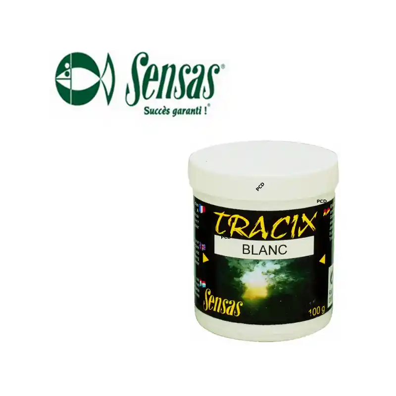 ADDITIF SENSAS TRACIX BLANC 100G Solde