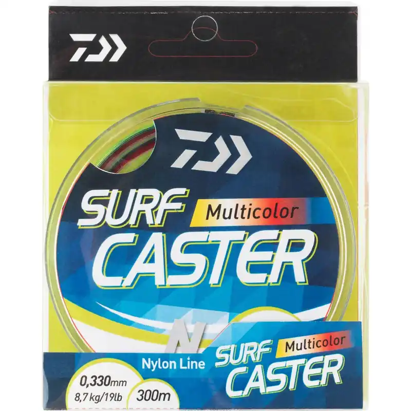Vente Flash Nylon Daiwa Surfcaster 4 Color 300m