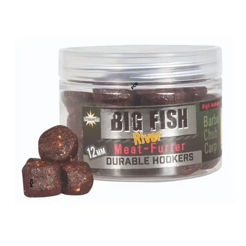 Achat Immédiat Pellets D‘eschage Dynamite Baits Big Fish River Meat-Furter Durable Hook Pellets 12MM 120G