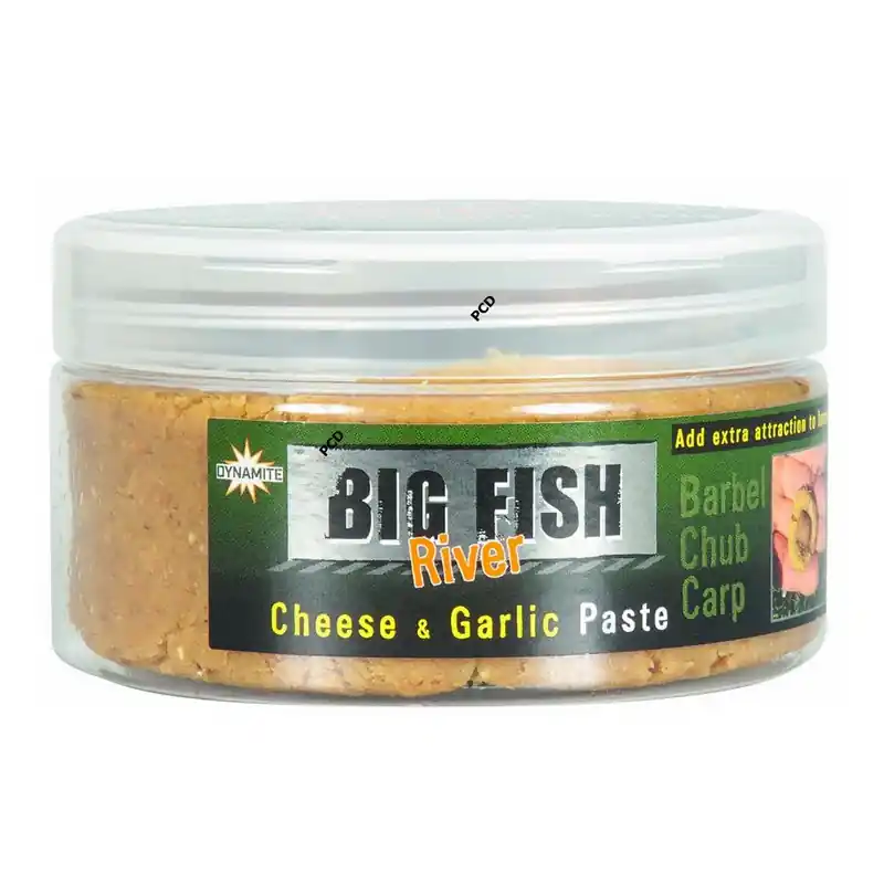 Affaire À Saisir Pâte Dynamite Baits Big Fish River Cheese & Garlic Paste 250G