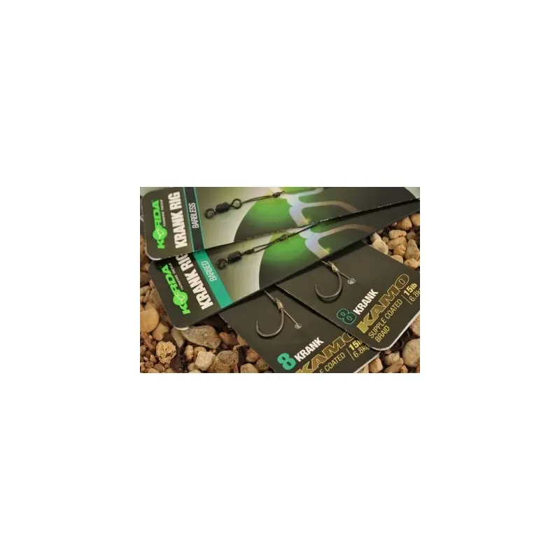 Bon Plan KRANK RIG BARBLESS KORDA