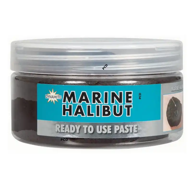 Vente Directe Pâte D‘Enrobage Dynamite Baits Marine Halibut Ready Paste