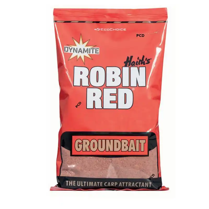Prix Réduit Amorce Dynamite Baits Robin Red Groundbait 900G