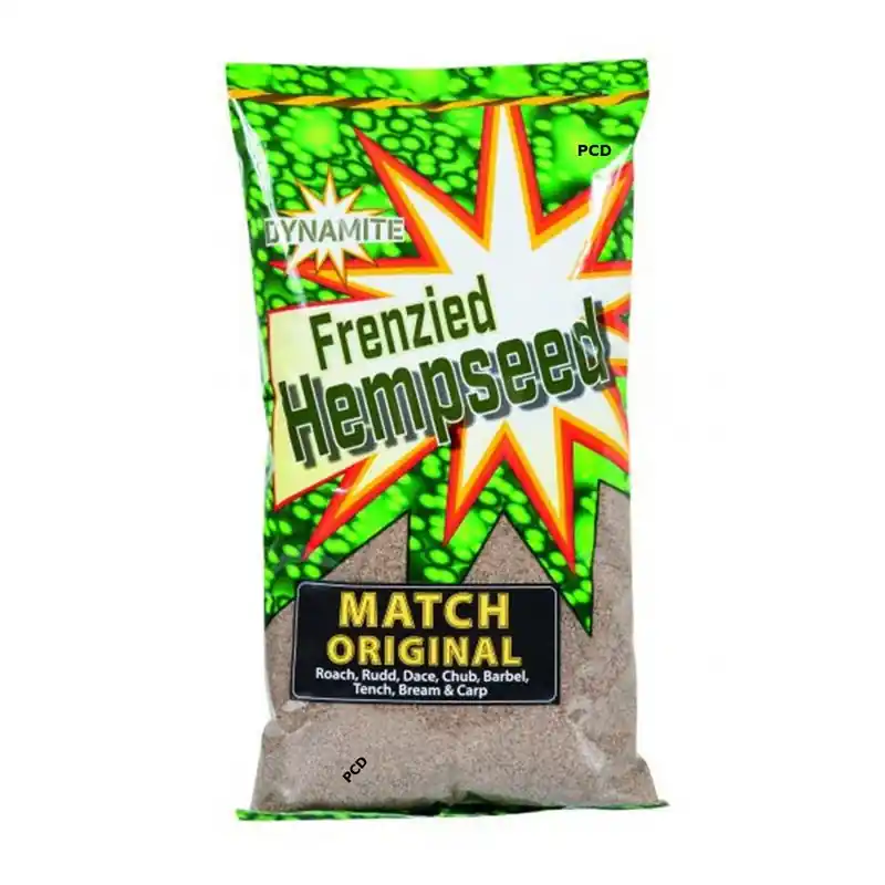 Prix Choc Amorce Dynamite Baits Frenzied Hempseed Match Original Groundbait 1KG