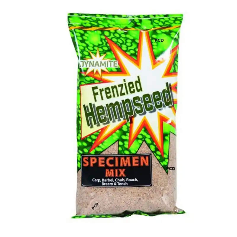 Réduction Amorce Dynamite Baits Frenzied Hempseed Specimen Mix Groundbait 1KG