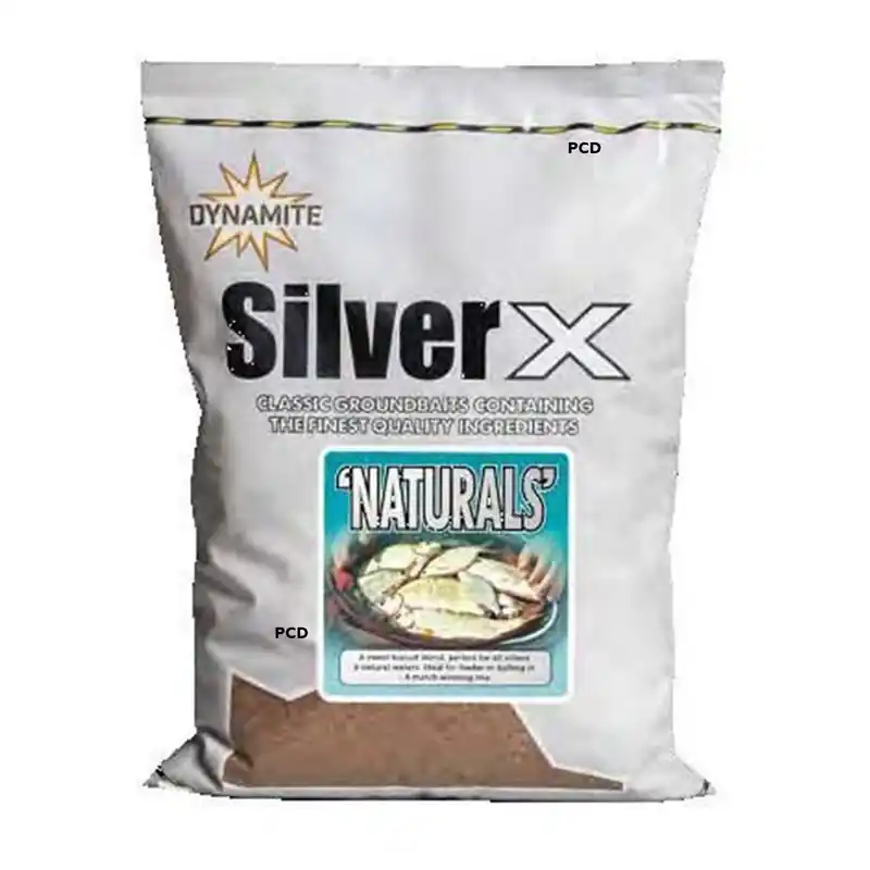 Amorce Dynamite Baits Silver X Naturals Groundbait 1KG800 Vente Directe