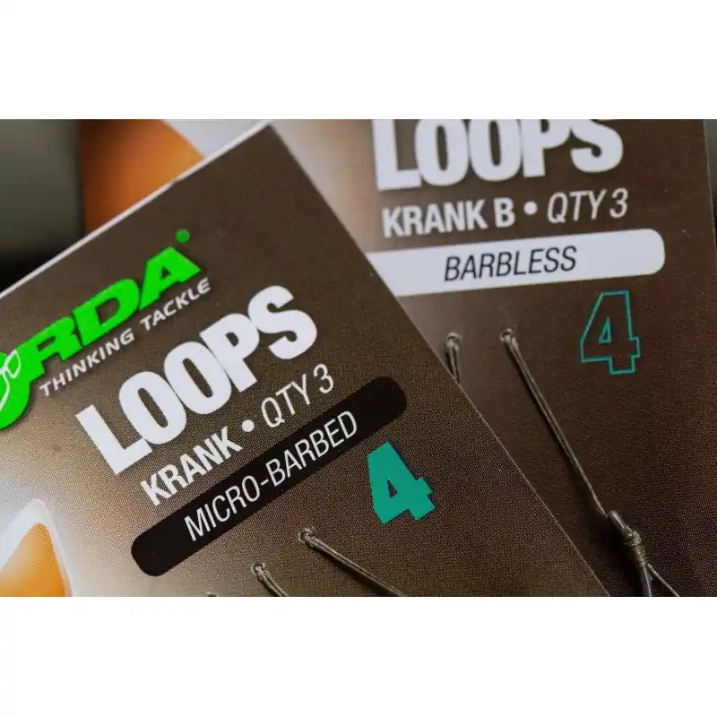 Bon Marché LOOP RIGS KRANK (18 LB) KORDA