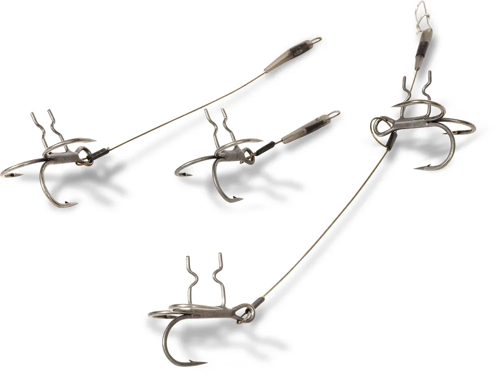 Remise Bas de ligne Quantum Q-Stinger – 17cm – 1 pièce