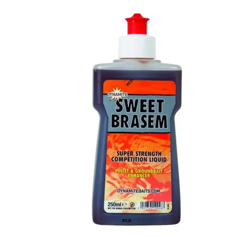 Seulement Aujourd&rsquo;hui Attractant Liquide Dynamite Baits Sweet Brazem XL Liquid 250ML
