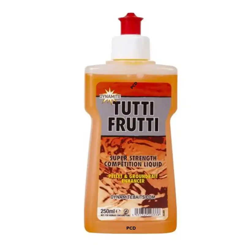 Attractant Liquide Dynamite Baits Tutti Frutti XL Liquid 250ML Meilleur Choix