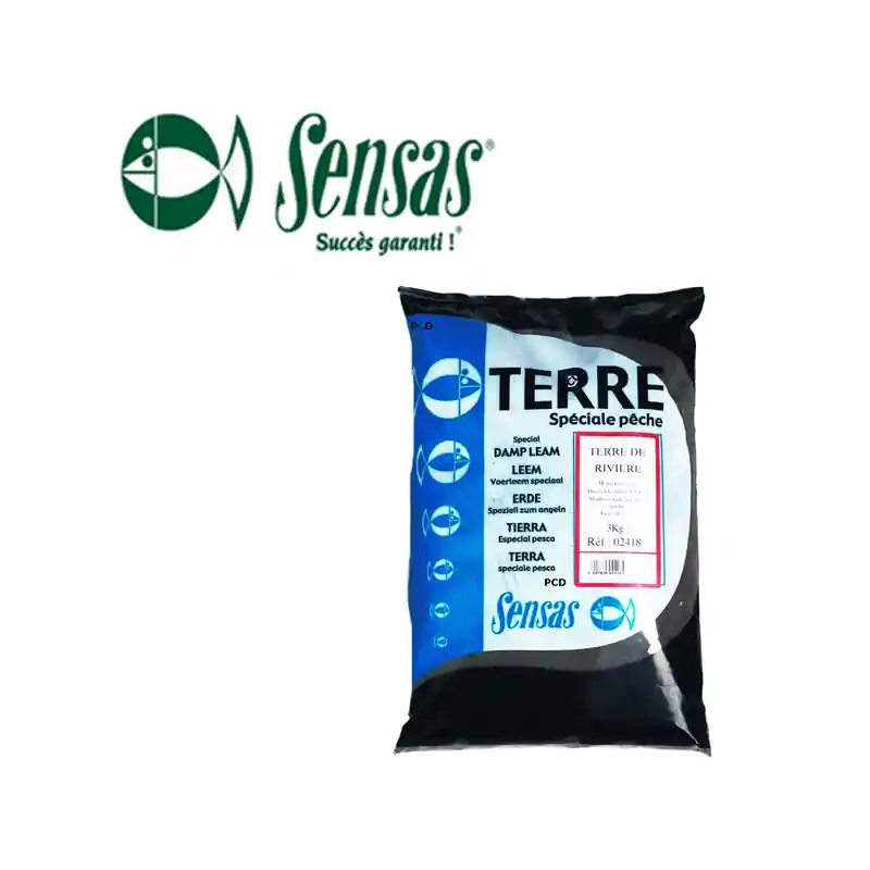 TERRE DE RIVIERE SENSAS 3KG Usine Directe