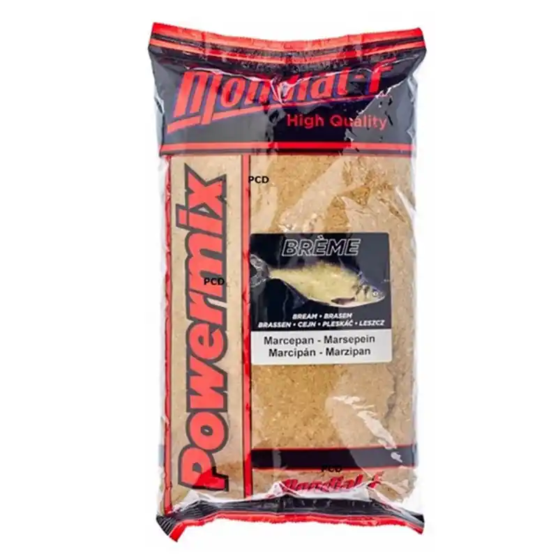 Jusqu&rsquo;à Épuisement Des Stocks Amorce Powermix Mondial-F Bream Marzipan 1KG