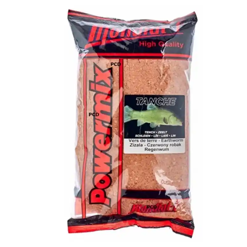 Amorce Powermix Mondial-F Tench Earthworm 1KG Jusqu&rsquo;à Épuisement Des Stocks