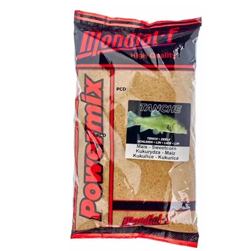 Amorce Powermix Mondial-F Tench Sweet Corn 1KG Promotion