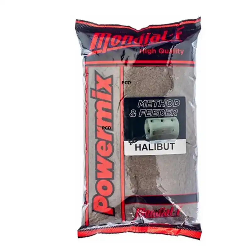 Amorce Powermix Method & Feeder Mondial-F Halibut 1KG Expédié Aujourd&rsquo;hui