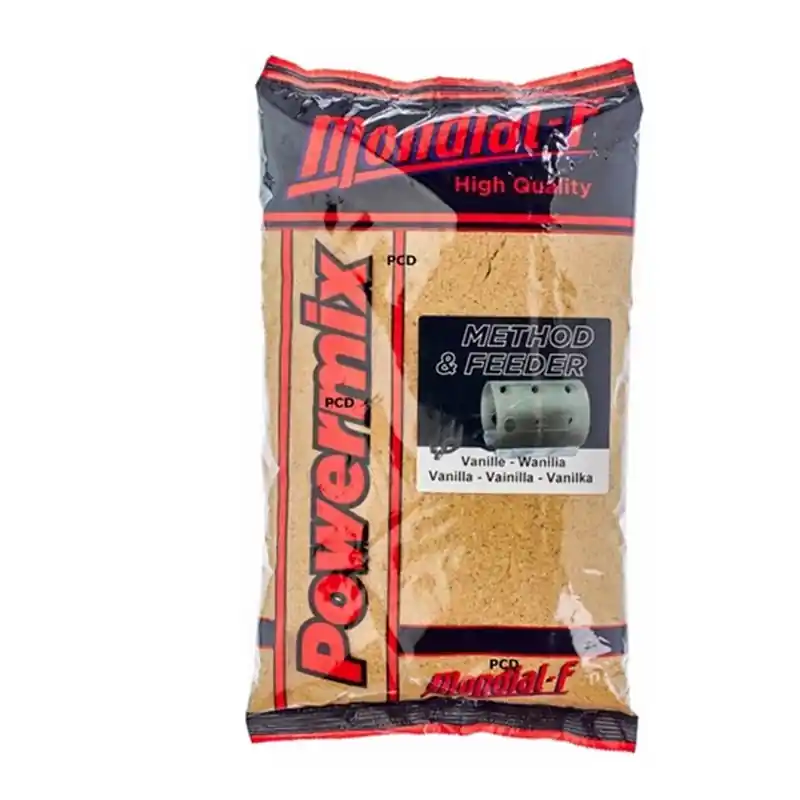 Bon Plan Amorce Powermix Method & Feeder Mondial-F Vanilla 1KG