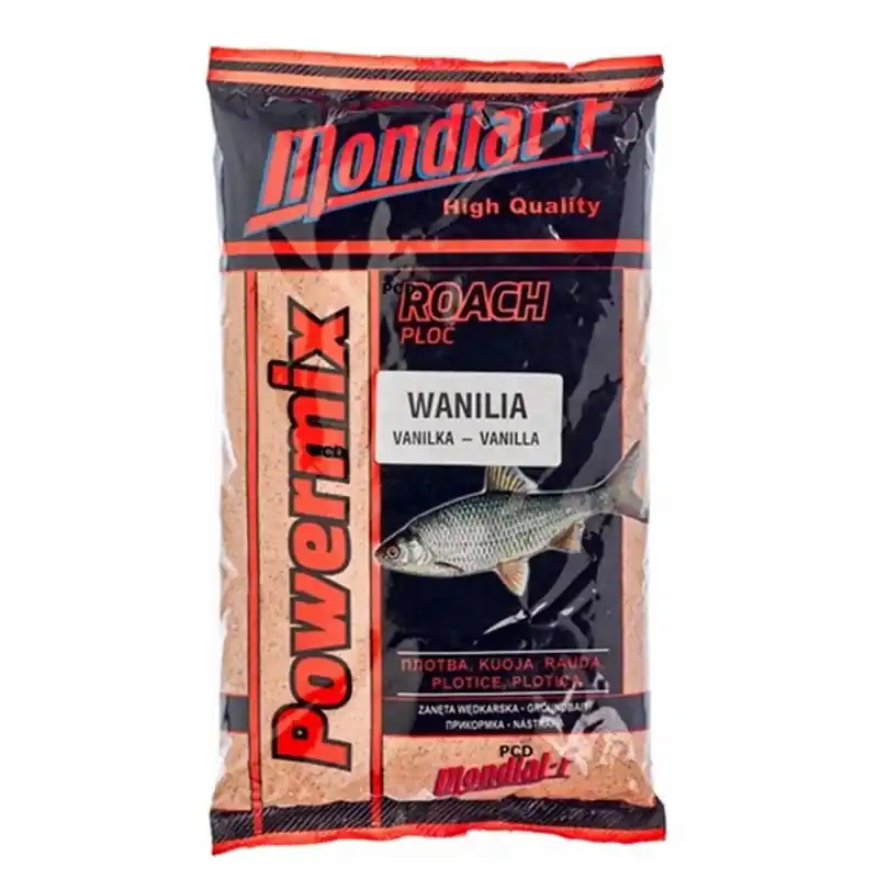 Bon Plan Amorce Powermix Mondial-F Roach Vanilla 1KG