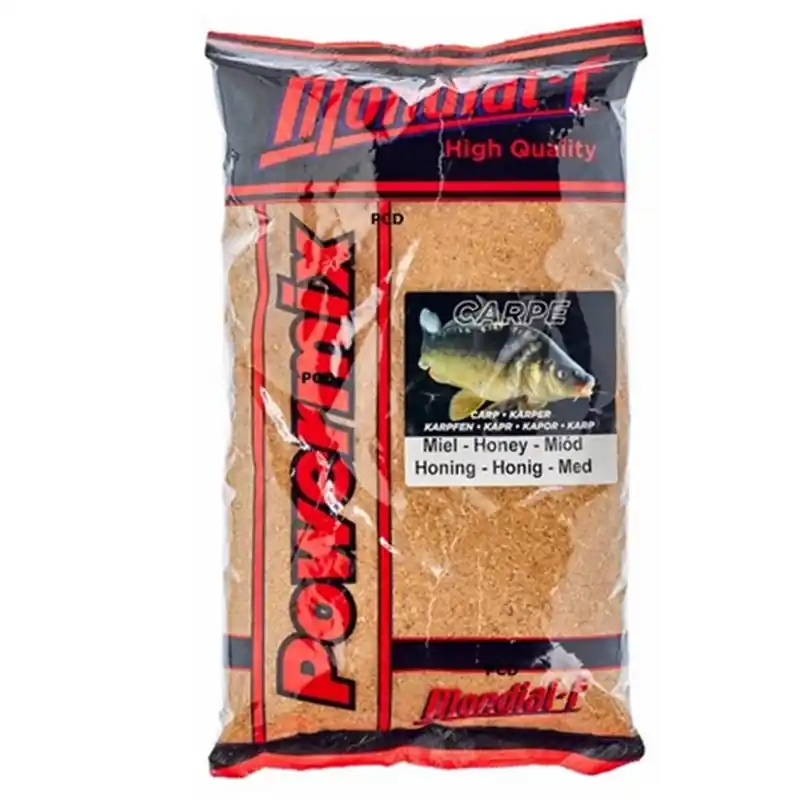 Amorce Powermix Mondial-F Carp Honing 1KG Prix Promo
