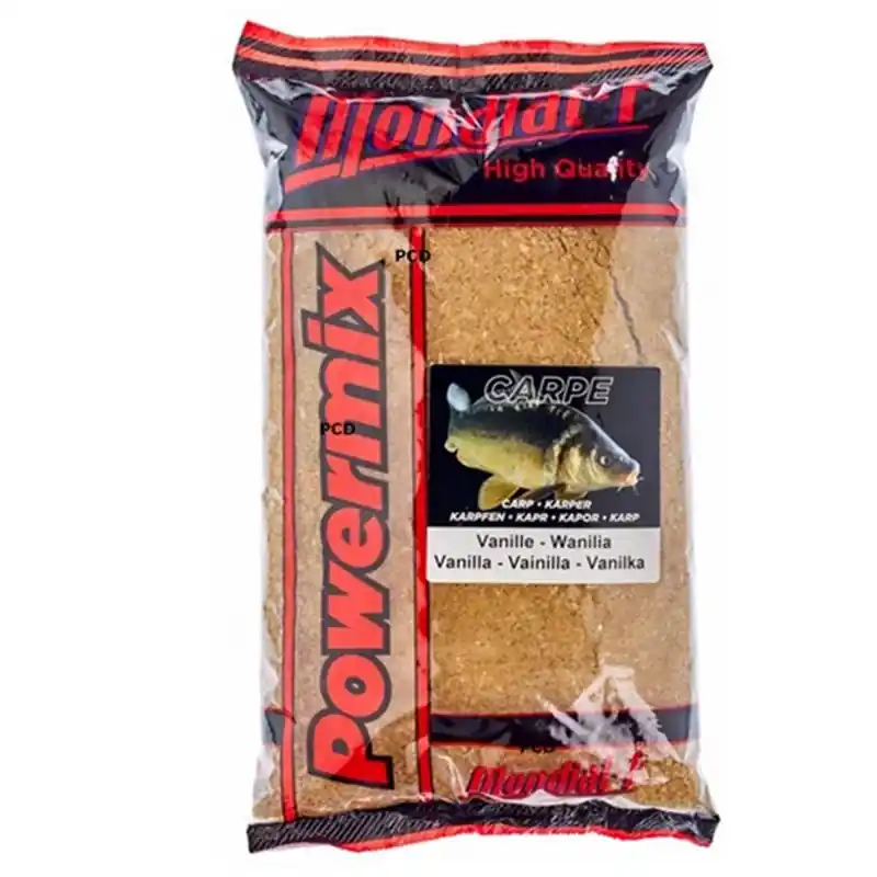 Amorce Powermix Mondial-F Carp Vanilla 1KG Achat Immédiat