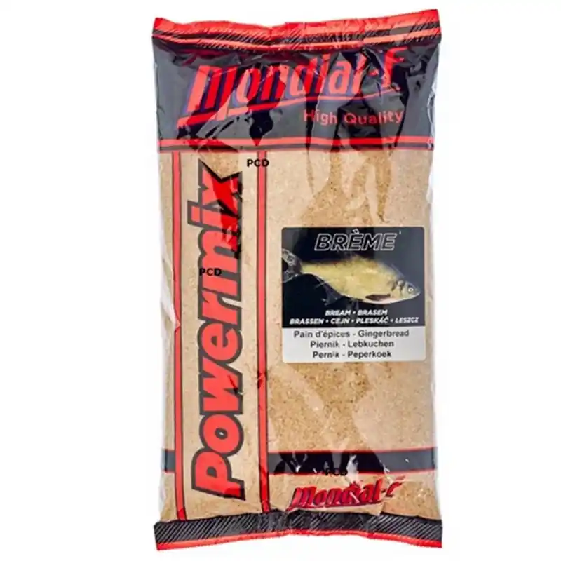 Amorce Powermix Mondial-F Bream GingerBread 1KG Affaire À Saisir
