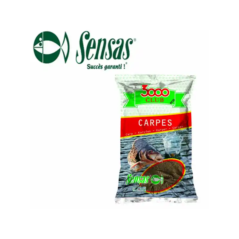AMORCE SENSAS 3000 CLUB CARPES 2KG500 Livraison Express