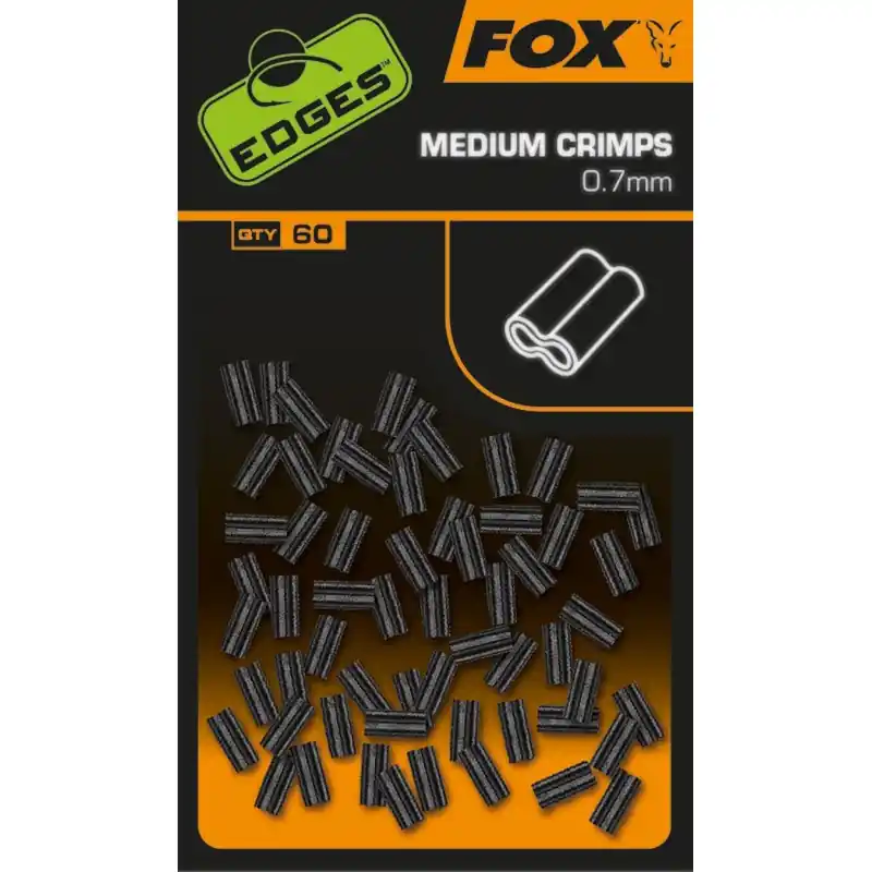 EDGES SMALL CRIMPS (0.6MM) X 60 FOX Marque