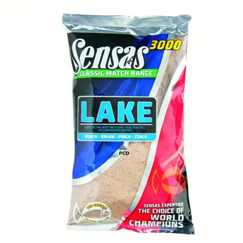 Amorce Sensas 3000 Uk Lake 1kg Must-Have