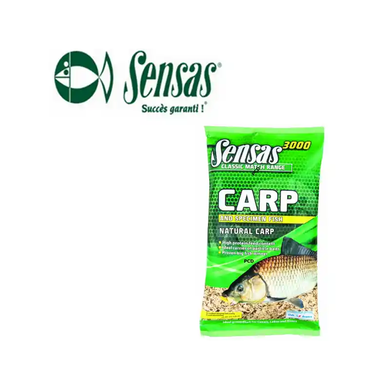 AMORCE SENSAS 3000 UK SUPER CARP 1KG Réduction