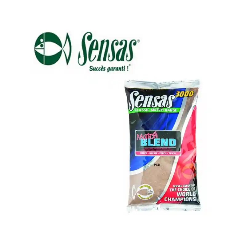 Vente Flash AMORCE SENSAS 3000 UK MATCH BLEND 1KG