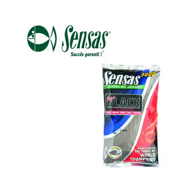 AMORCE SENSAS 3000 UK MAGIC BLACK 1KG Meilleure Vente
