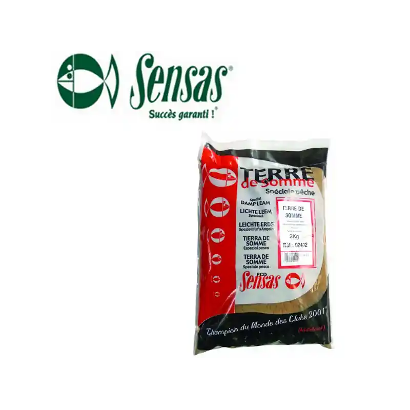 Terre De Somme Sensas 6kg Commande En Gros