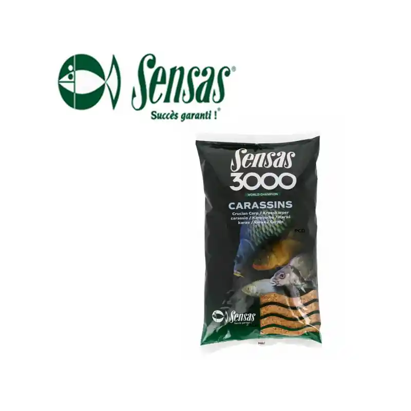 AMORCE SENSAS 3000 CARASSINS 1KG Nouvel Arrivage