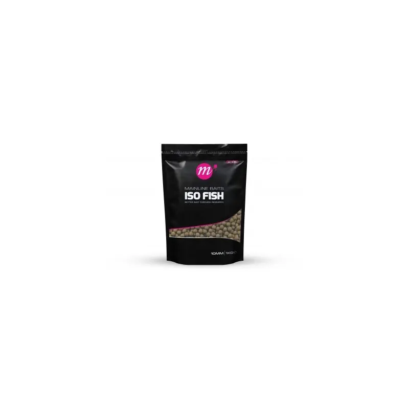 SHELF LIFE ISO FISH 10MM 1KG MAINLINE Remise