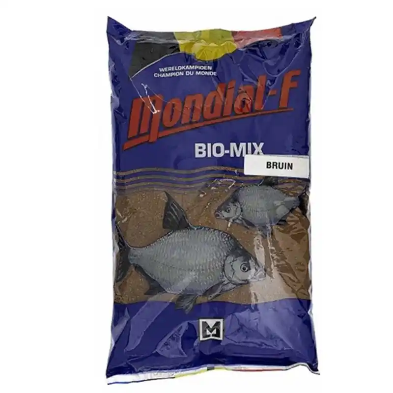 Amorce Brèmes Mondial-F Bio Mix Brun 2KG Achat Immédiat