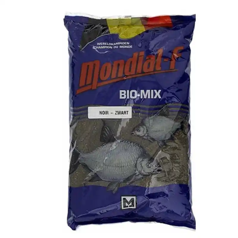 Nouvel Arrivage Amorce Brèmes Mondial-F Bio Mix Noir 2KG