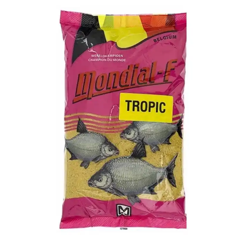 Meilleure Vente Amorce Brèmes Mondial-F Tropic 1KG