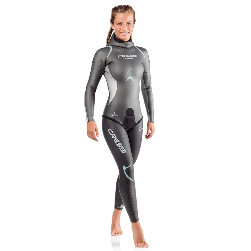 Combinaison d‘apnée Néry – Femme – 3.5 mm Commander Vite