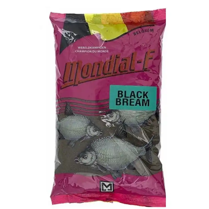 Amorces Brèmes Mondial-F Black Bream 1KG Promotion