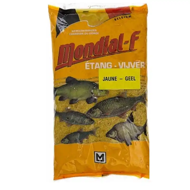 Amorce Brèmes Mondial-F Etang Jaune 1KG Petit Prix
