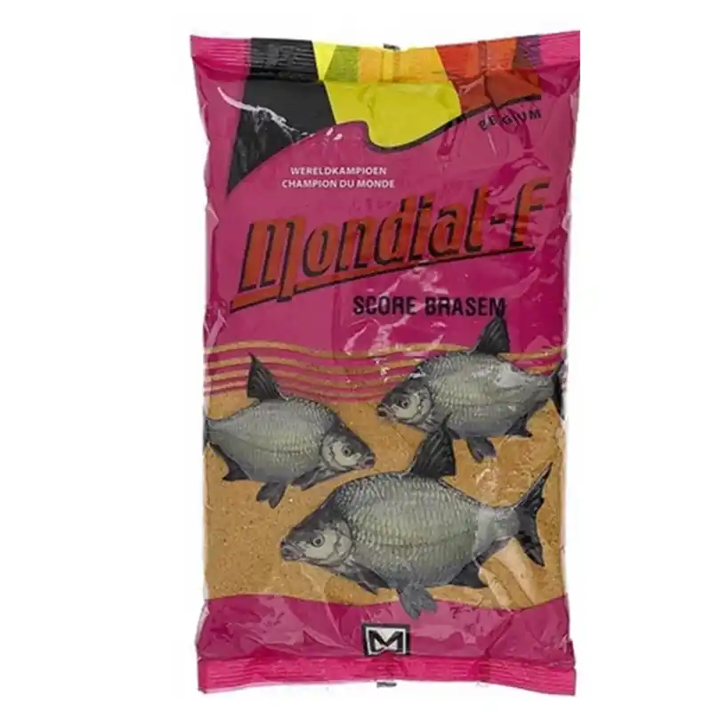 Amorce Brèmes Mondial-F Score Brasem 1KG Quantité Limitée