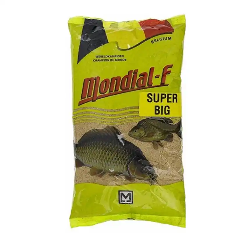 Amorce Carpes Mondial-F Super Big 1KG Promotion